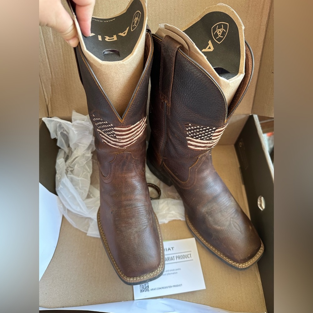 Men’s Ariat Boots 🇺🇸